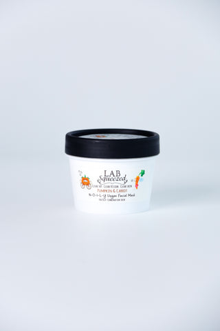 Pumpkin & Carrot N-O-I-L-Y Vegan Facial Mask For Oily-Combination Skin